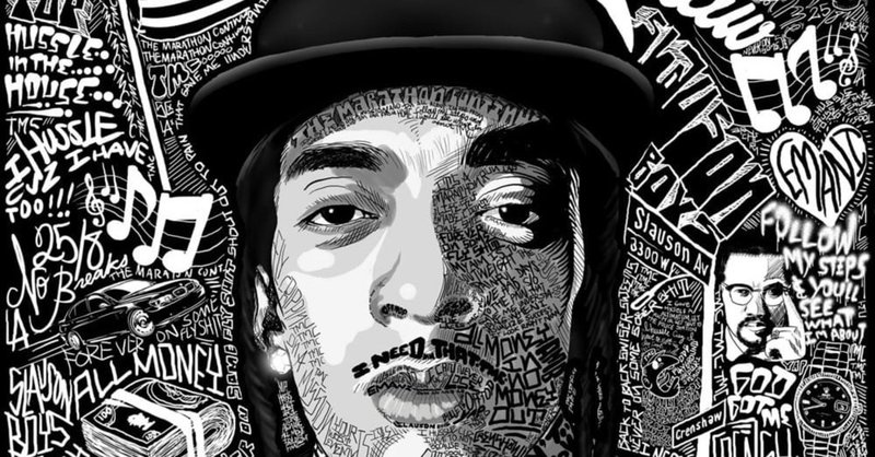 故ニプシー・ハッスルの、フッドへの想いを読む
(Nipsey Hussle - "Bigger Than Life")