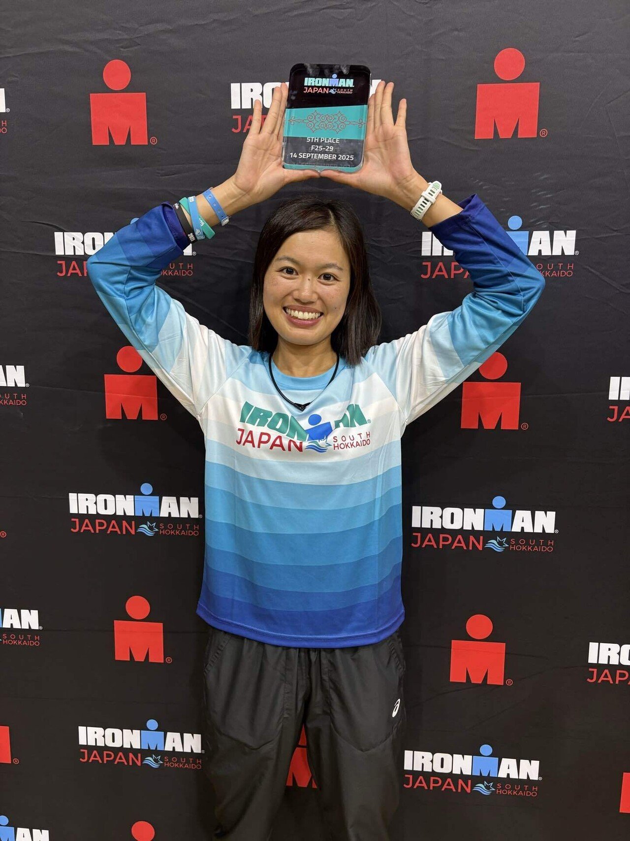 2025 IRONMAN JAPAN みなみ北海道 TシャツSメダルなど スイムキャップ