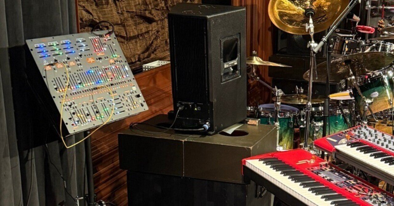 Behringer 2600 【私の愛機】｜新澤健一郎