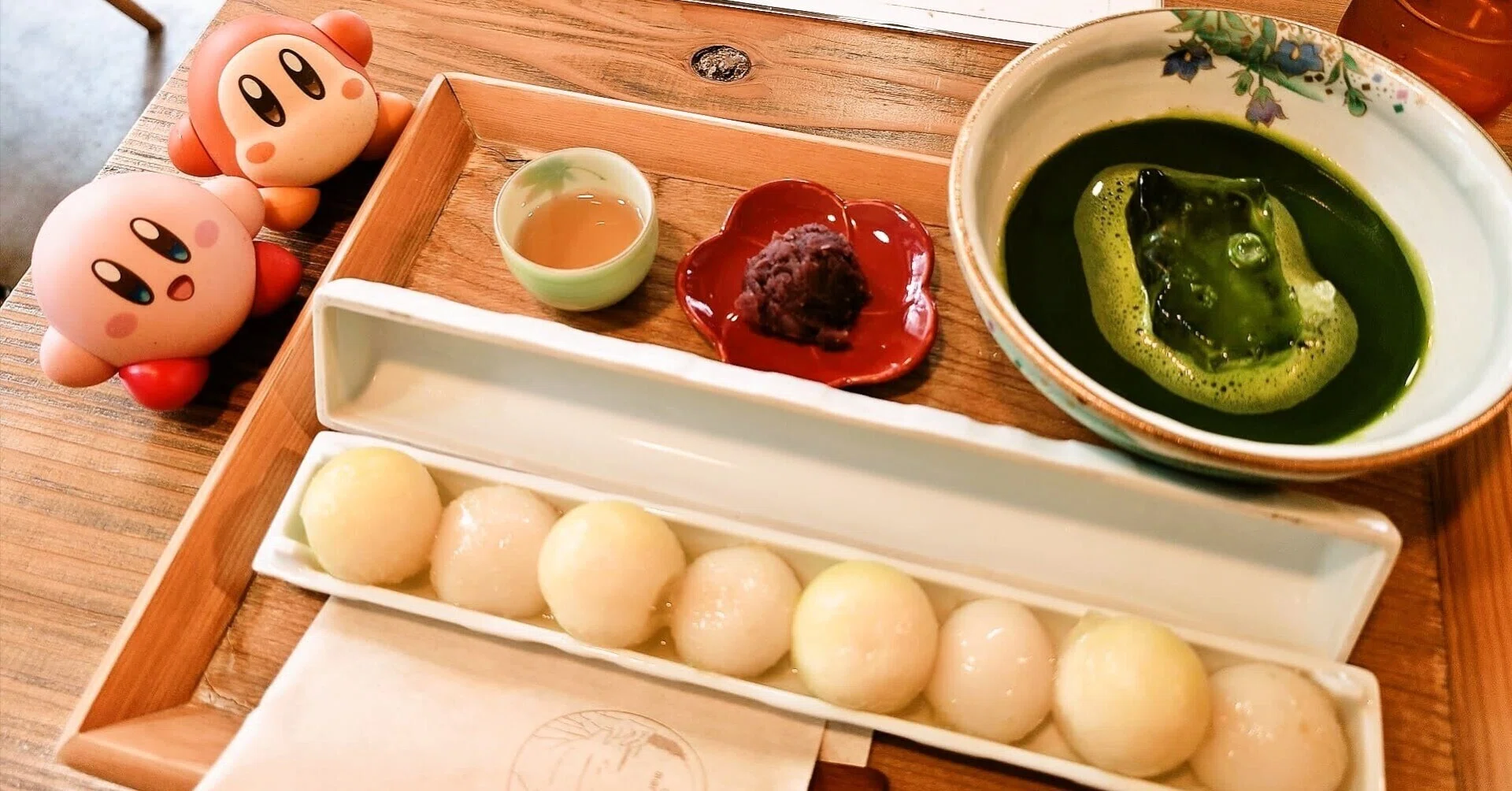 上品な和スイーツが食べたいならココ！もっちり白玉と季節のフルーツを