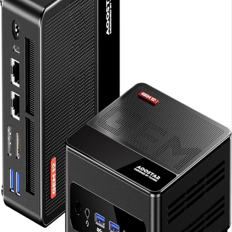 AOOSTAR GEM12max-8745HS徹底レビュー｜Ryzen 7 8745HSが実現する次