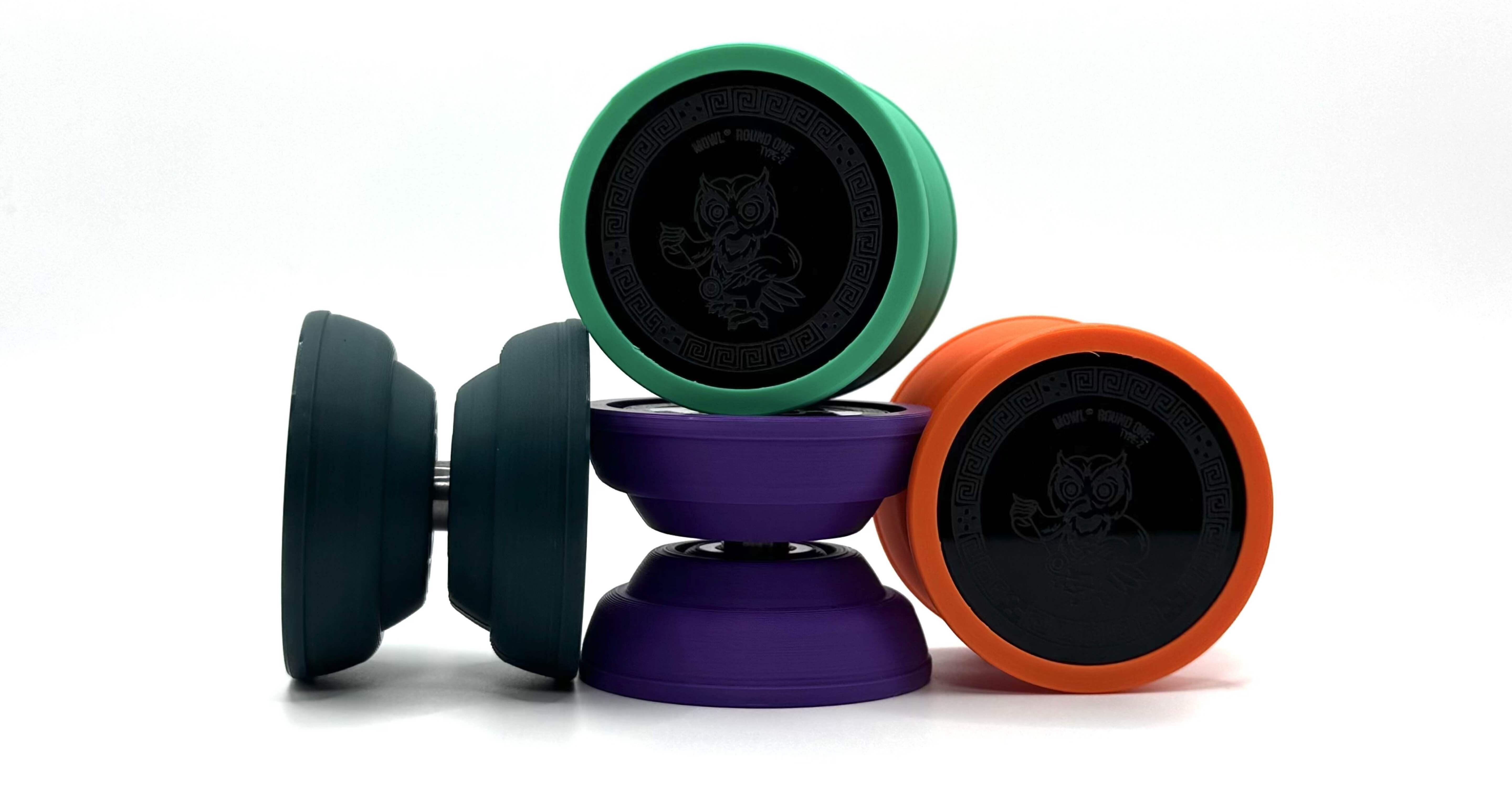 ヨーヨーレビュー：Round One “Type-2” by mowl】｜岩田正信（THROWBACK）