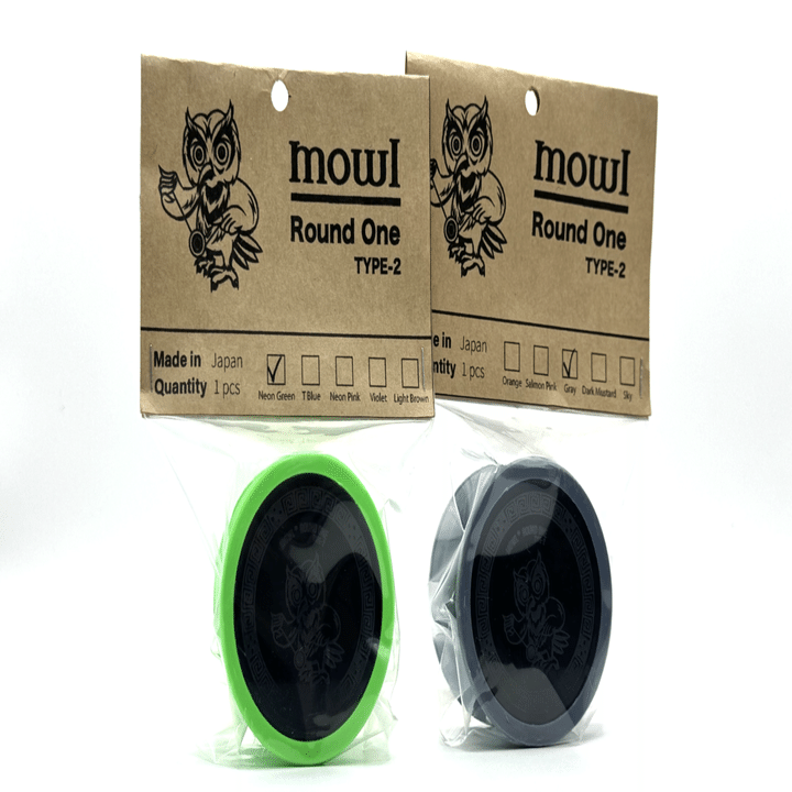 mowl 旧型M ROUND ONE TYPE-2 セット マウル ヨーヨー ヨーヨーレビュー：Round One “Type-2” by mowl】｜岩田正信（THROWBACK）