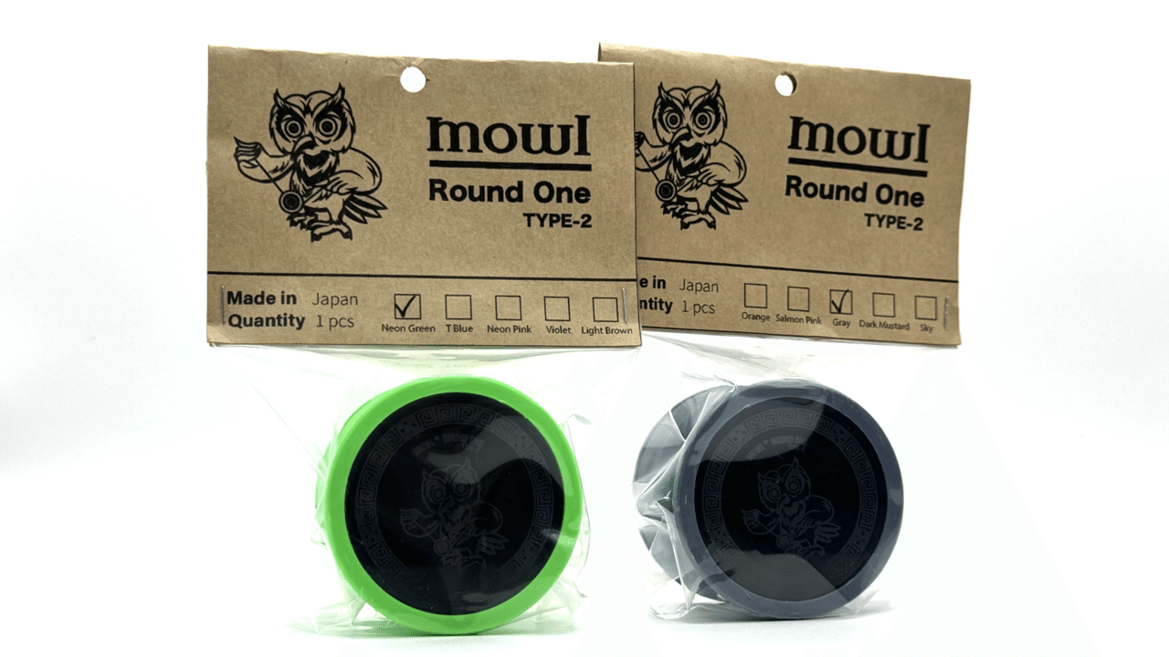 ヨーヨーレビュー:Round One “Type-2” by mowl】|岩田正信(THROWBACK) ヨーヨーレビュー:Round One “Type-2” by mowl】|岩田正信(THROWBACK)
