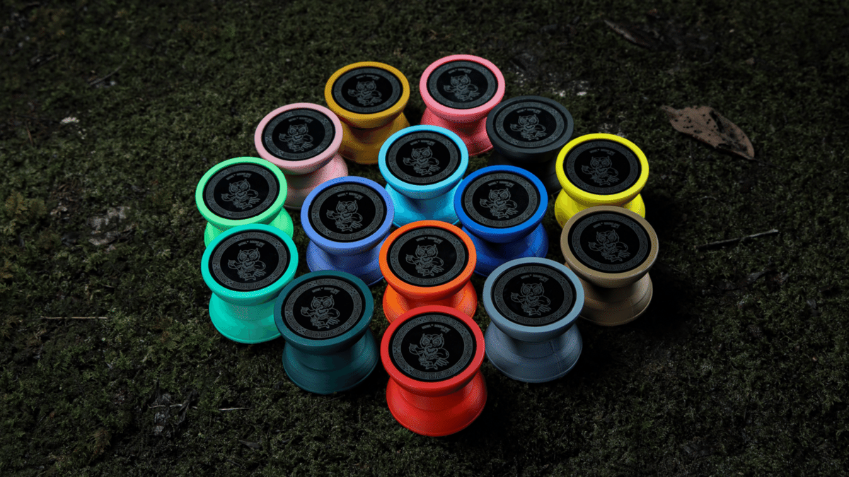 mowl 旧型M ROUND ONE TYPE-2 セット マウル ヨーヨー ヨーヨーレビュー：Round One “Type-2” by mowl】｜岩田正信（THROWBACK）