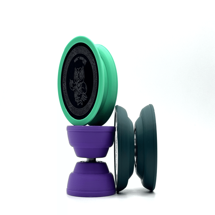 ヨーヨーレビュー：Round One “Type-2” by mowl】｜岩田正信（THROWBACK）