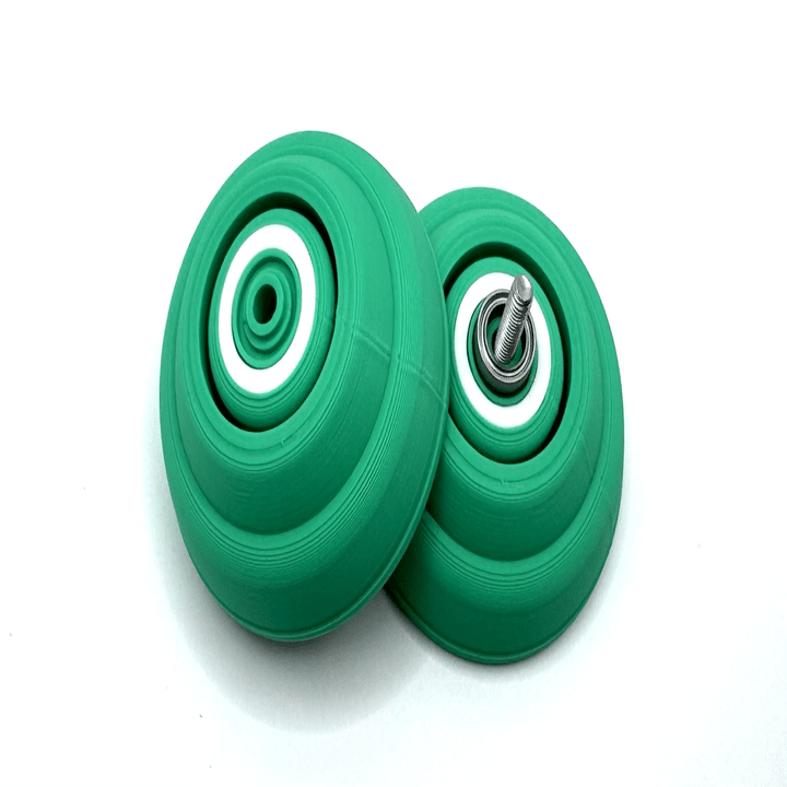 ヨーヨーレビュー：Round One “Type-2” by mowl】｜岩田正信（THROWBACK）