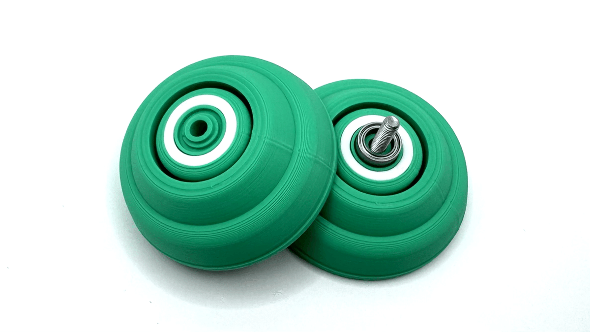 ヨーヨーレビュー：Round One “Type-2” by mowl】｜岩田正信（THROWBACK）