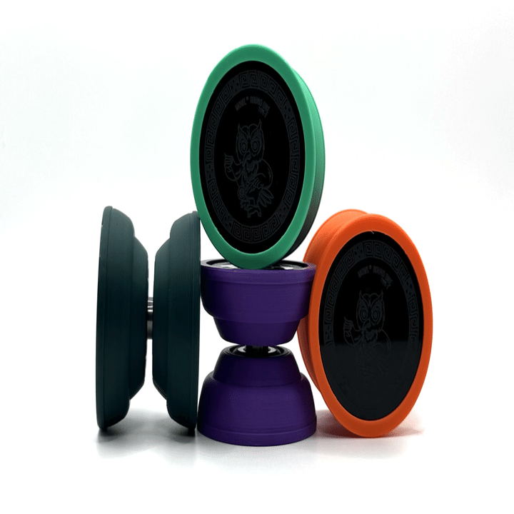 mowl 旧型M ROUND ONE TYPE-2 セット マウル ヨーヨー ヨーヨーレビュー：Round One “Type-2” by mowl】｜岩田正信（THROWBACK）