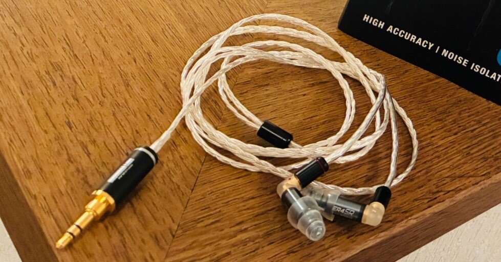 イヤホン探しの旅、一旦完結。 〜Etymotic Research ER4SR〜｜平成