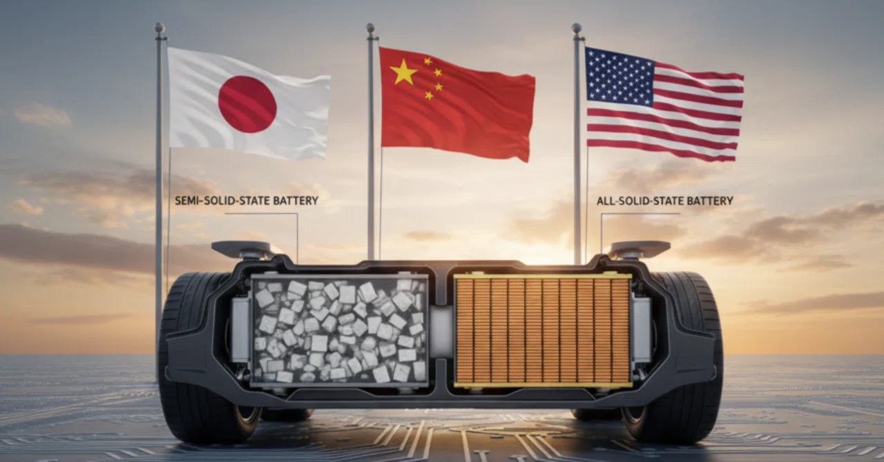 航続距離1000km時代の最新電池！完璧主義を追わない中国の”半固体”戦略