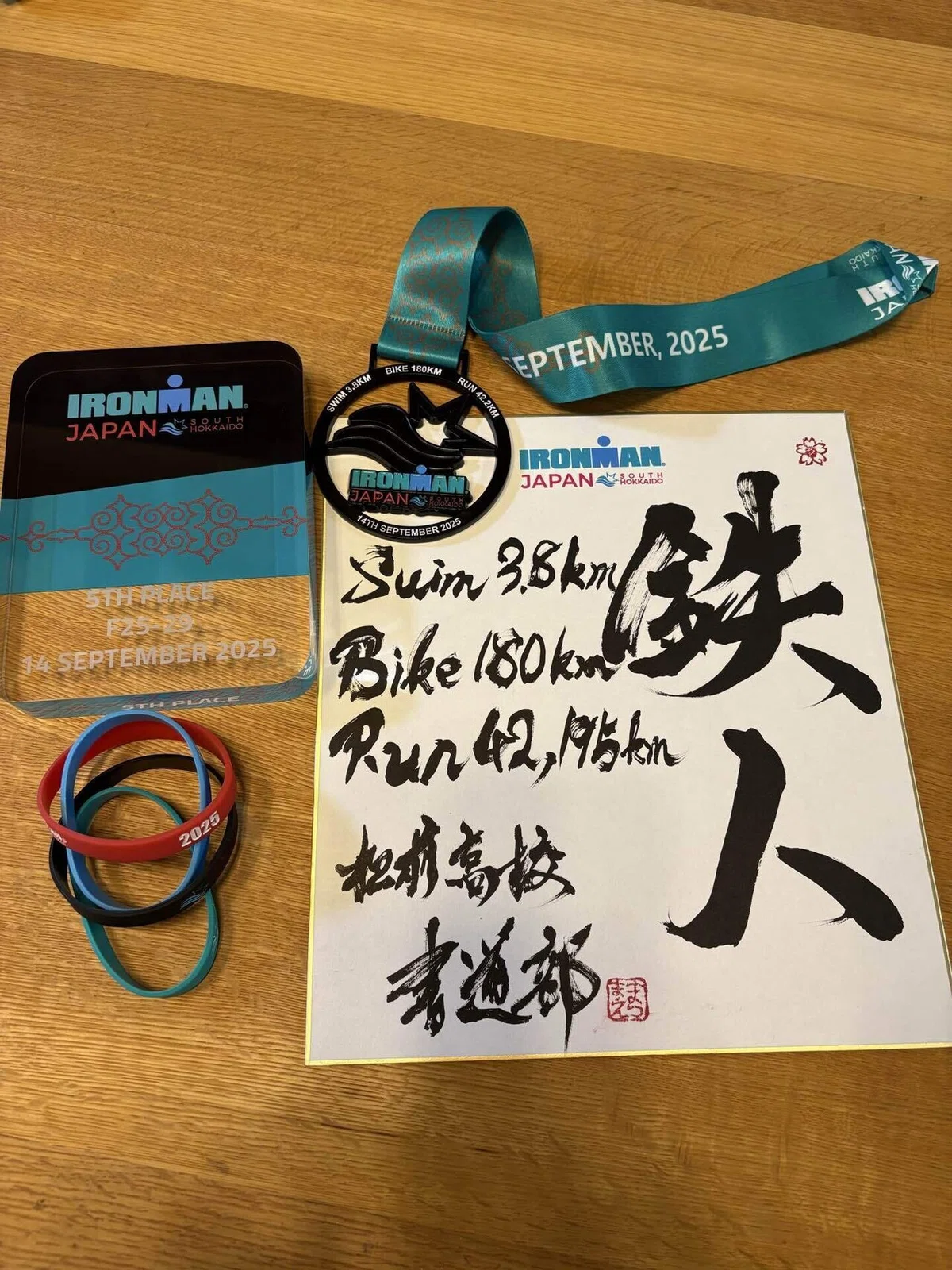 IRONMAN南北海道2025｜ゆきやなぎ