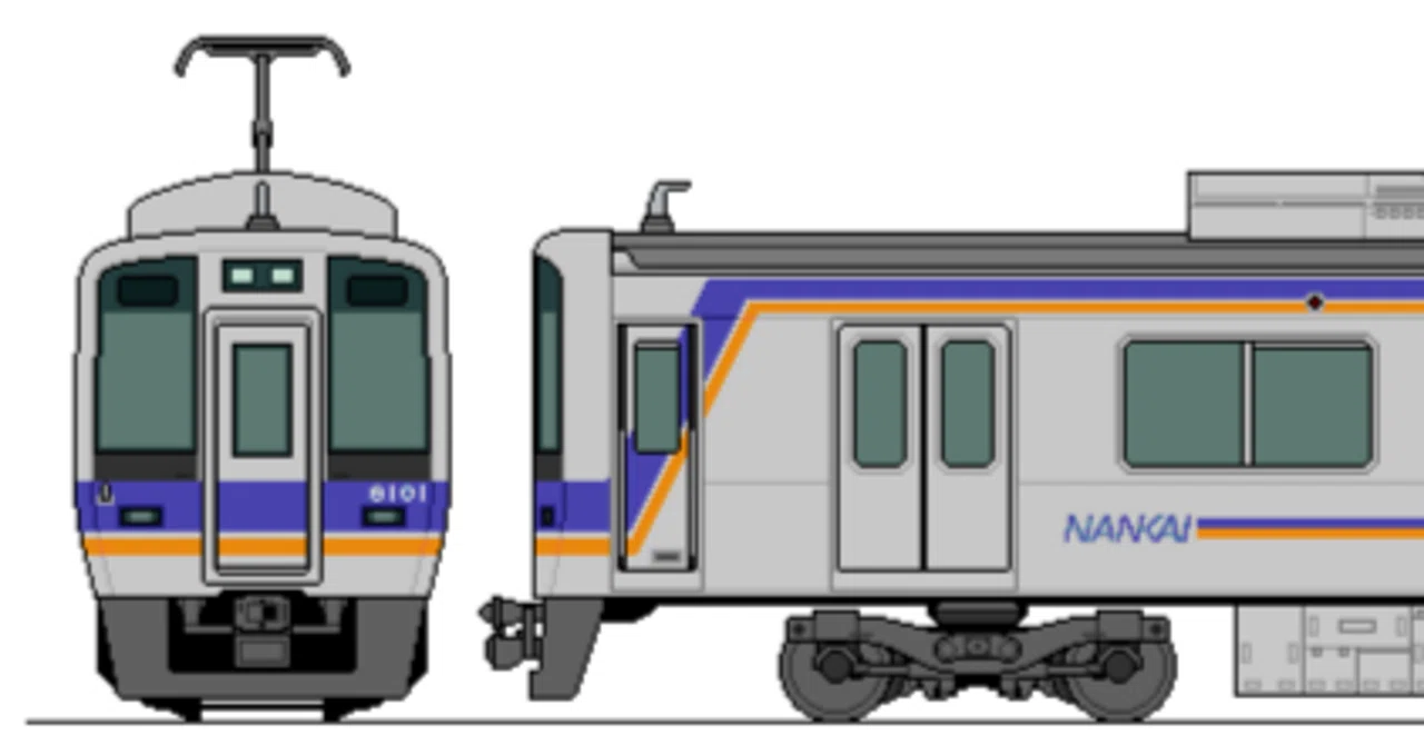 今日の鉄道の色(14)続・言説と実態は一致しないという話｜古淵工機