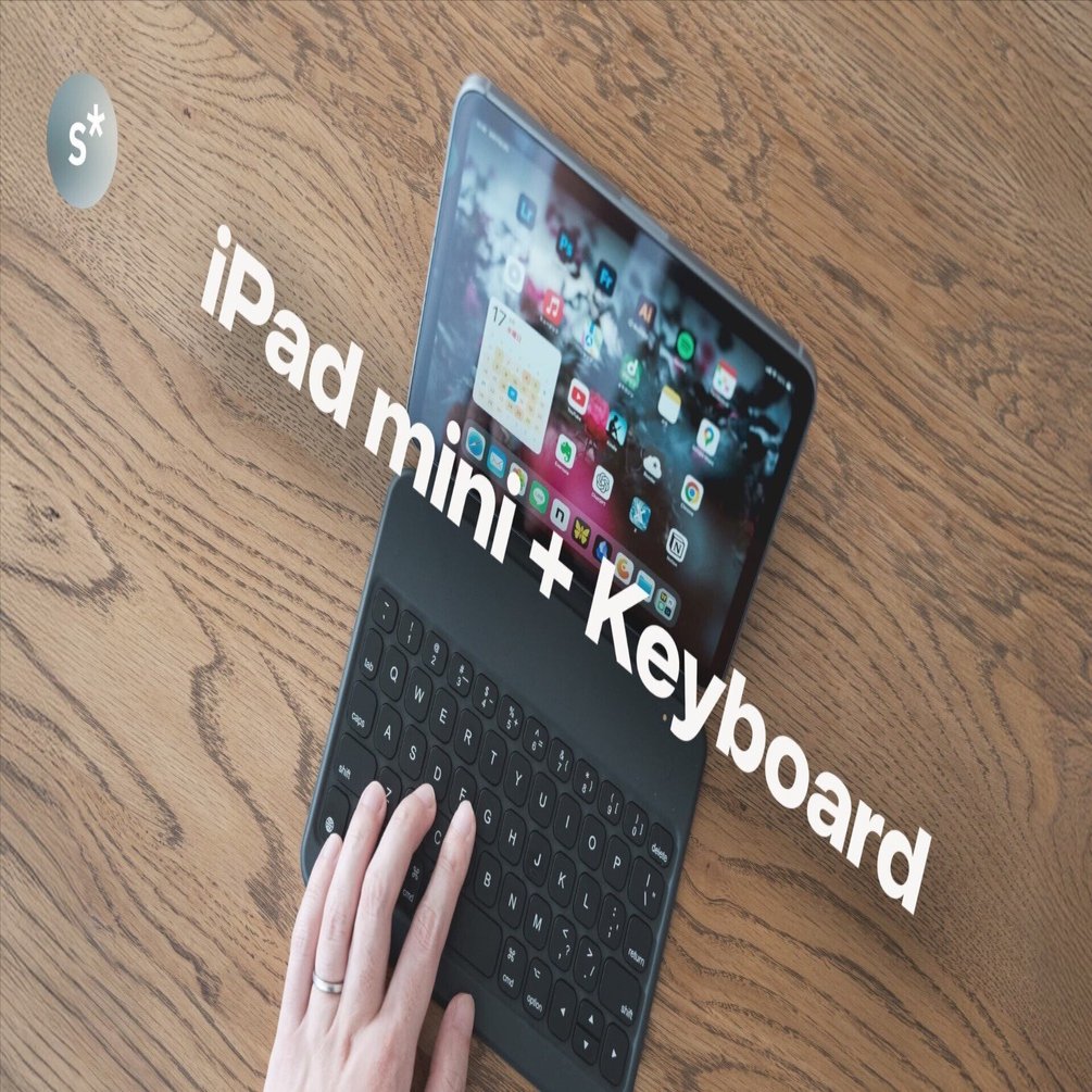 Apple純正じゃないのに、この完成度。iPad mini用キーボードケースの