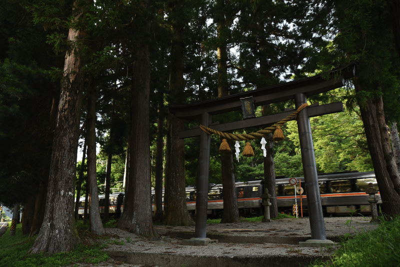 06 下原八幡鳥居