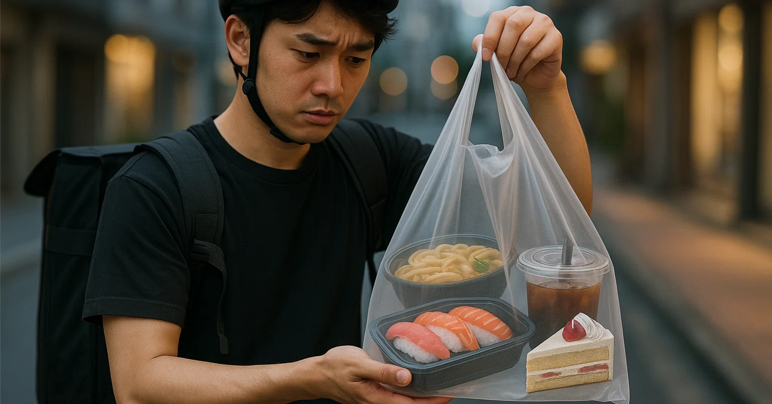 ? フードデリバリーで崩れやすい商品まとめ｜配達員が選ぶ破損リスク 
