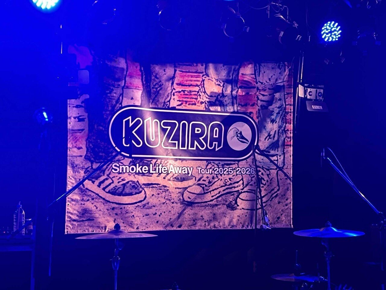 KUZIRA/Some Life (2025.09.21) at 北見 ONION HOLL / 