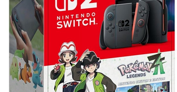 Nintendo Switch 新モデル+ポケモン ソフト2本 セット 予約受付商品】【予約特典付】【Nintendo Switch 2 ソフト