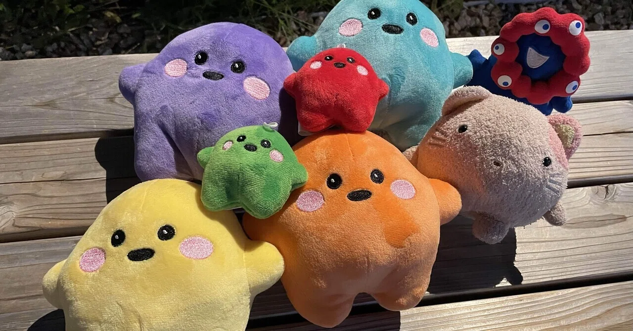 万博ドイツ館 EXPO2025 サーキュラーぬいぐるみセット サーキュラーちゃん ぬいぐるみ 大 6色 セット 万博 ドイツ