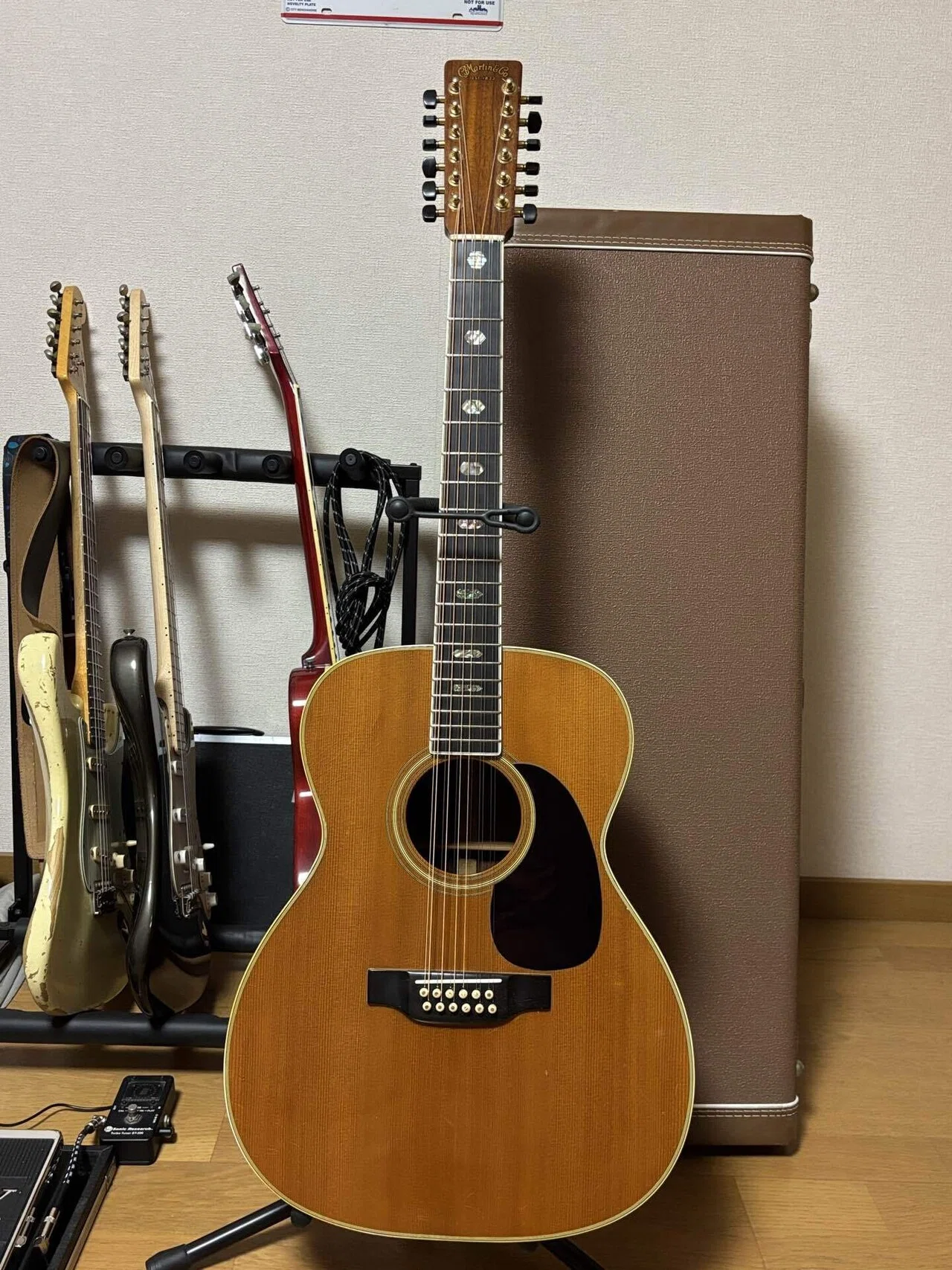 12弦ギター Sigma Guitars by C.F. Martin 90年代 1998 Sigma by Martin - DR 12 28 H - ID 3917 - captain-guitar