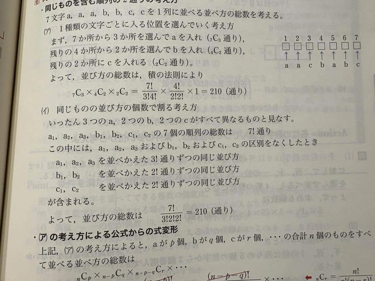 網羅系参考書（数学）の比較【組分け問題編】｜みむのメモ