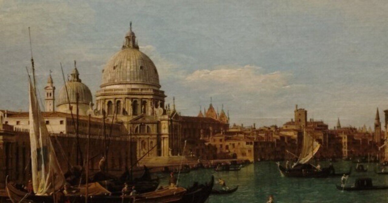 数百年前の英国貴族のイタリア旅を、マウリッツハイス美術館で追体験