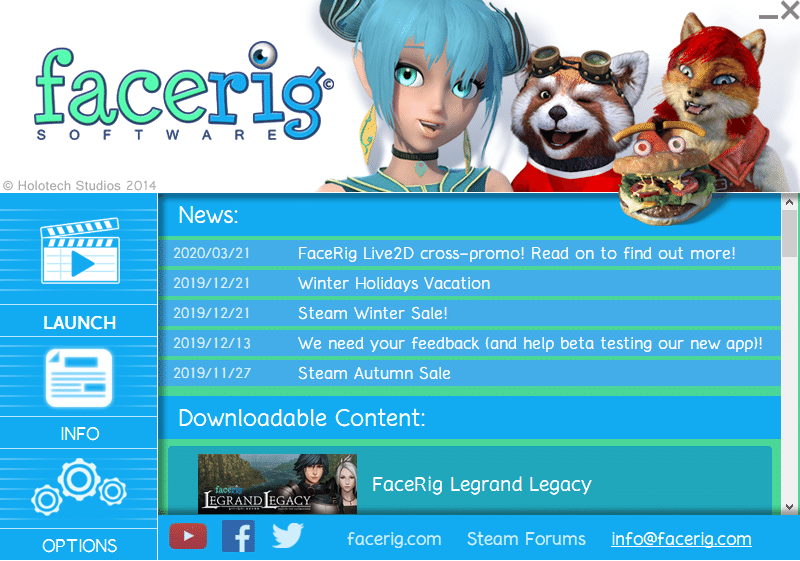 4 4までセール中 Facerig をインストールして Zoom のビデオ会議で Vtuber みたいに受肉する方法 ふじい Note