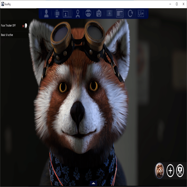 4 4までセール中 Facerig をインストールして Zoom のビデオ会議で Vtuber みたいに受肉する方法 ふじい Note