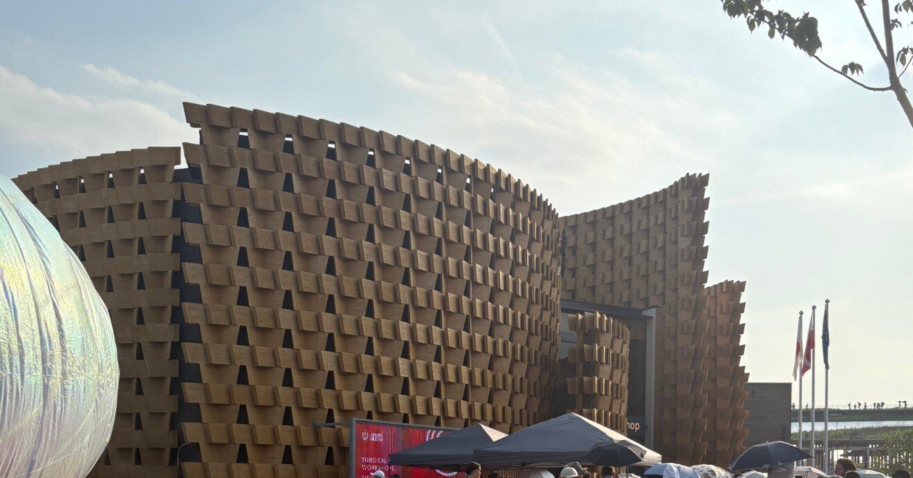 万博2025体験記 #56】ポーランド館で花を咲かせた日｜BlueSkyWorks