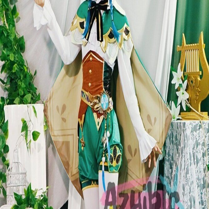 原神 ウェンティ バルバトス コスプレ 猫屋小舗 原神 バルバトス ウェンティ コスプレ ウィッグ・靴