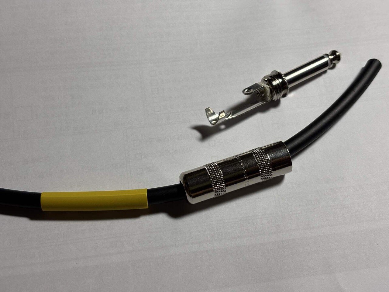 シールドケーブル自作｜冠野製作所