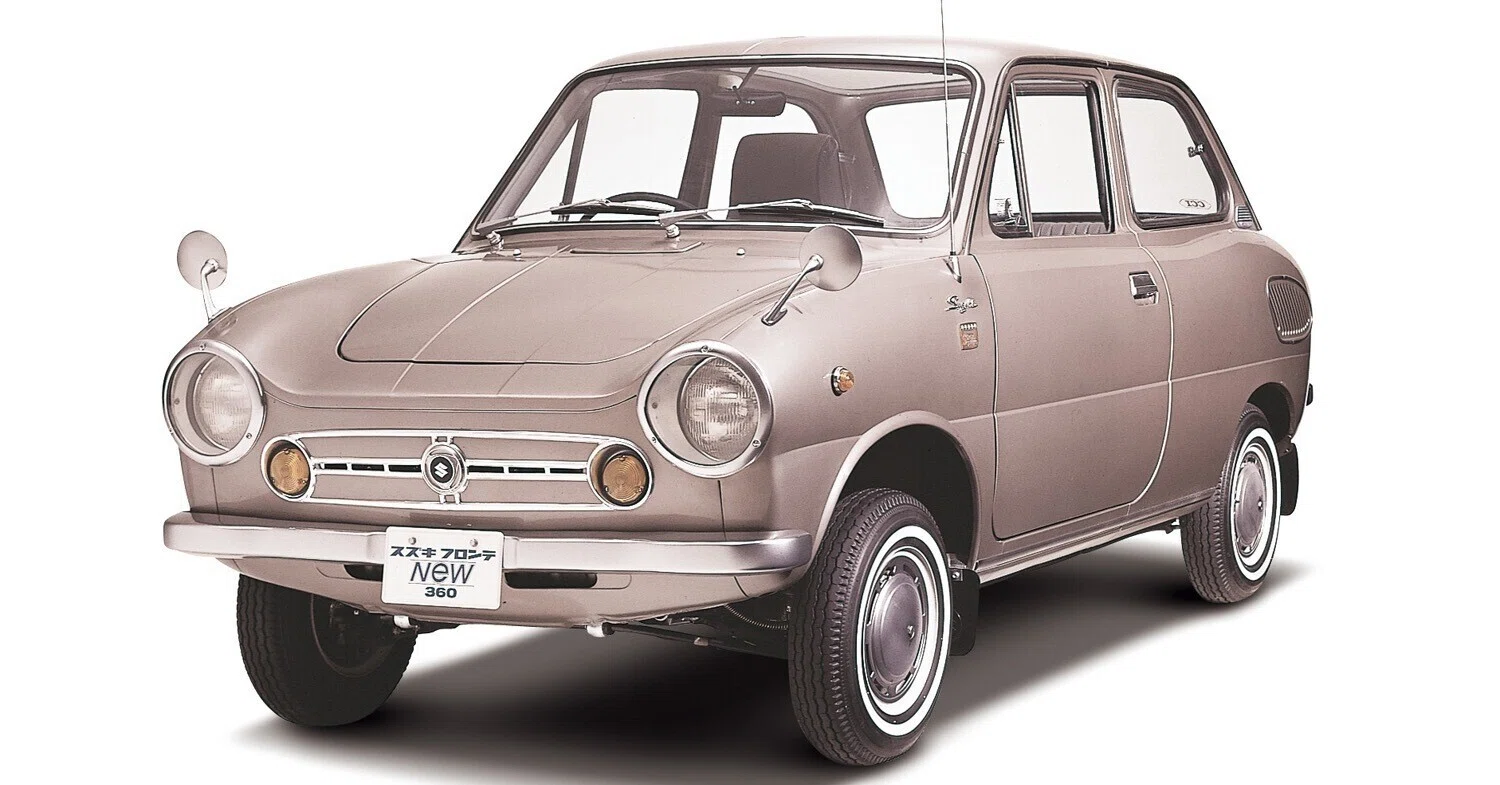 SUZUKI フロンテSS360の整備 希少資料 SUZUKI フロンテSS360の整備 希少資料 希少性から残したフロンテ360