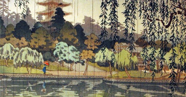 今日の一枚）伊東深水：春雪｜artoday - chiaki