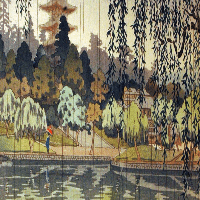 土屋光逸（TSUCHIYA Koitsu）】──新版画、木版画 査定 鑑定 買取