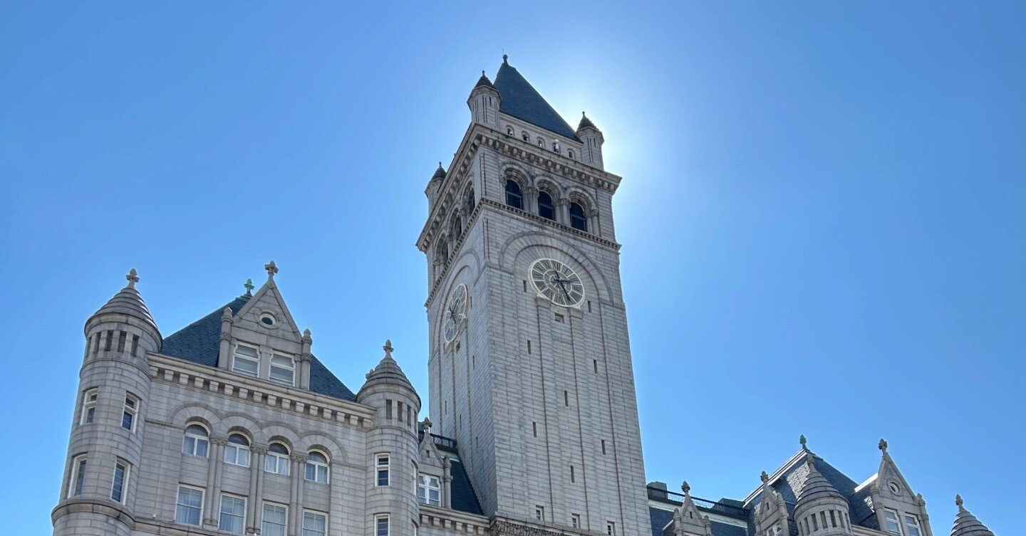 ワシントンD.C.の歴史を学ぼう2（Federal Triangle Heritage Trail