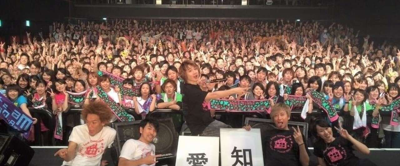 レポート Aqua Timez 47都道府県 Back To You Tour 愛知 レポート シュンスケ Note