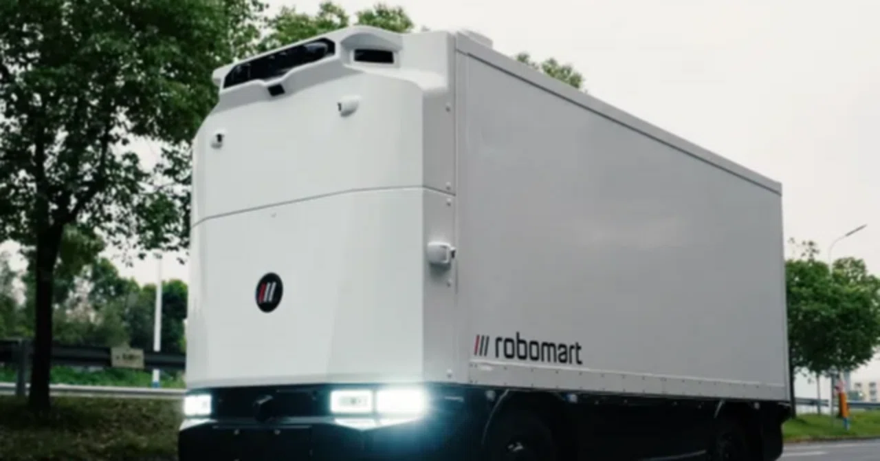 食料品デリバリーロボット「Robomart」登場 ― 無人化という点でロボタクシーと同じ未来を描く｜RoboTaxi Frontier