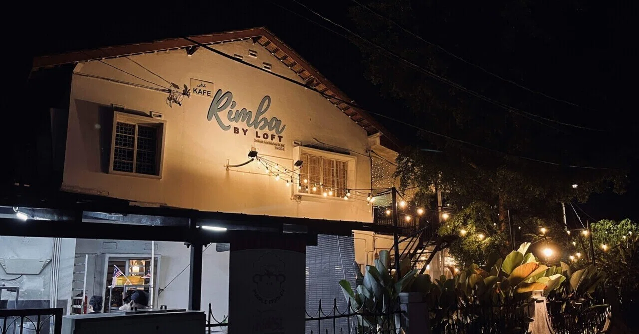 【ぶらりカフェ巡礼 vol.32】Rimba by Loft (Kuantan)｜BLUECHILD