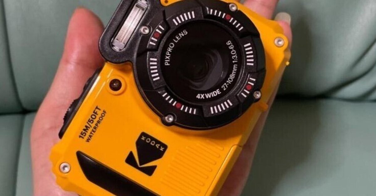 【送料込み】コダックピクスプロWPZ2 kodak pixpro wpz2 Amazon | Kodak PIXPRO WPZ2 頑丈な防水耐衝撃デジタルカメラ