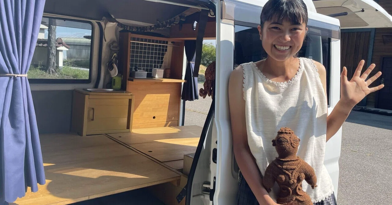 ほんとの百姓になるため、自作キャンピングカーで田舎を巡って日本一周