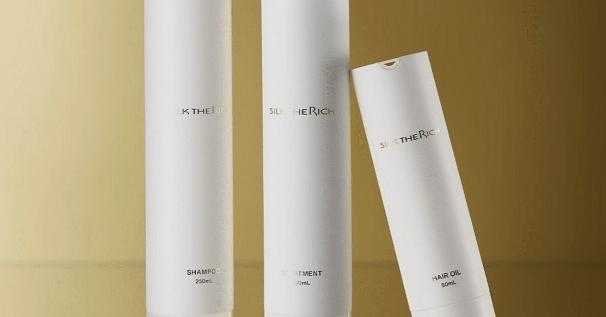 SILK THE RICH シルクザリッチ シャンプー&トリートメント 朝倉未来