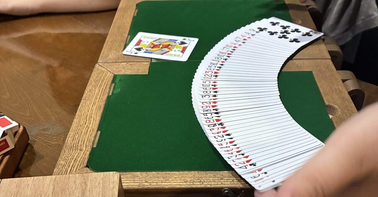 手品　it's show time 普通！？のトランプ 手品 it's show time 普通！？のトランプ 手品 it´s show time