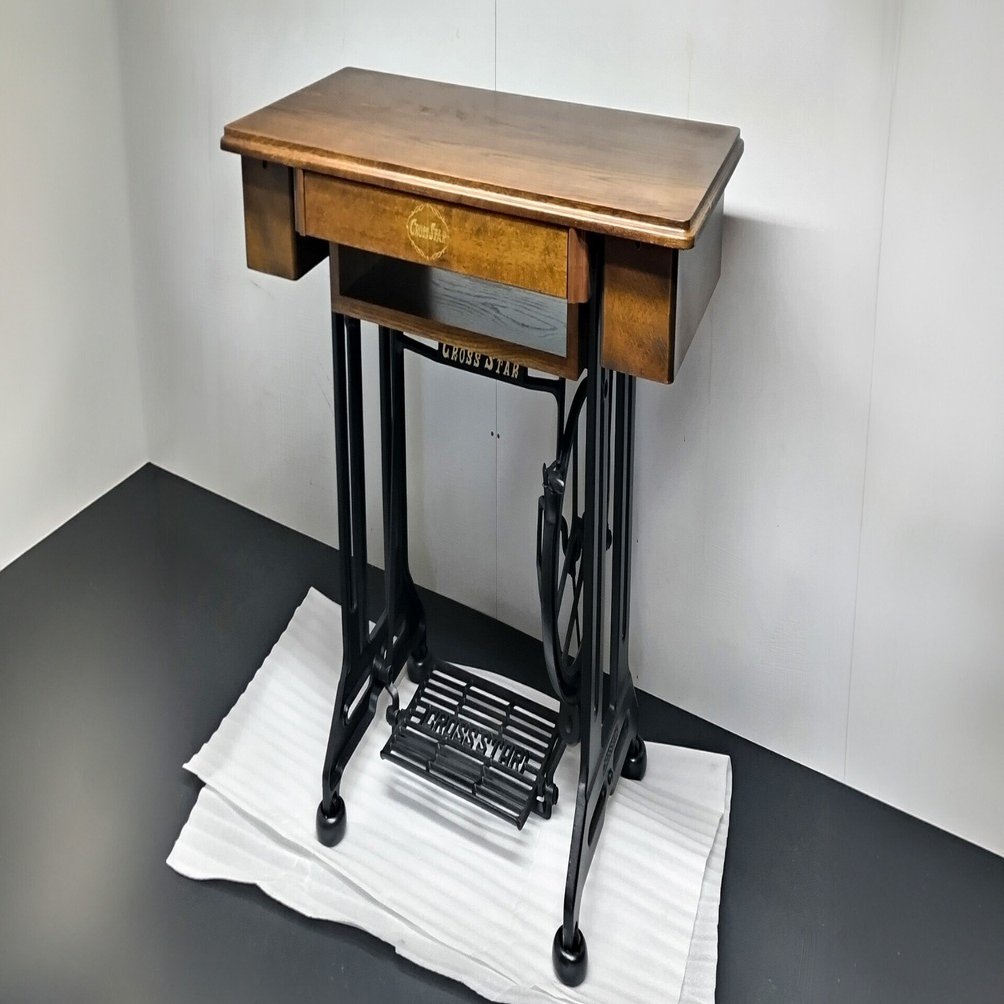 クラシック足踏みミシンリメイク｜sozokoya