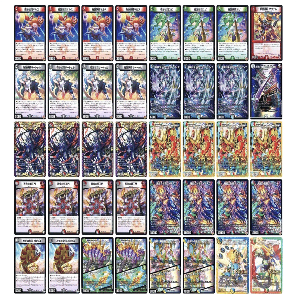 C-31 除去ガーディアンデッキ　全黒枠　値下げ交渉大歓迎！！ 4c封殺のディアスZ｜ここにいる