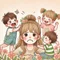 ハピユリ@双子出産