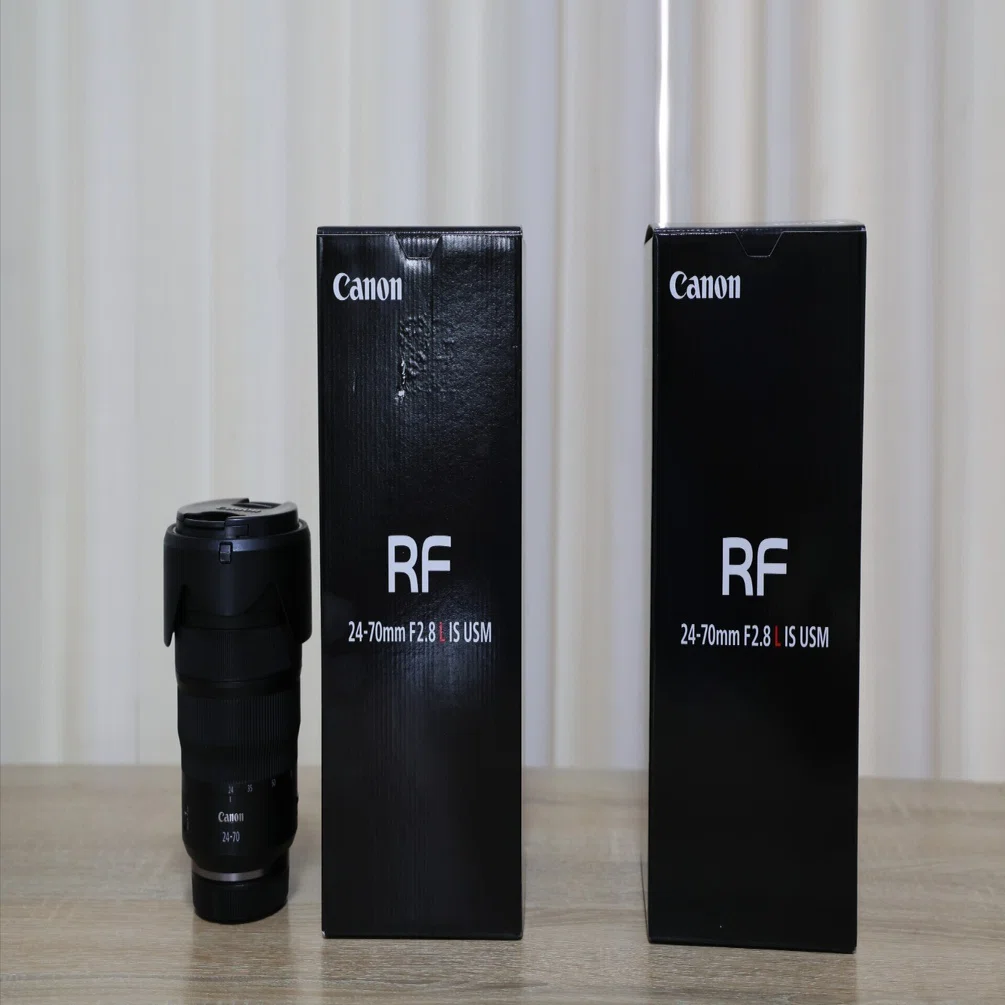 Canon キヤノン RF24-70mm F2.8 L IS USMからRF24-70mm F2.8 L IS USM 