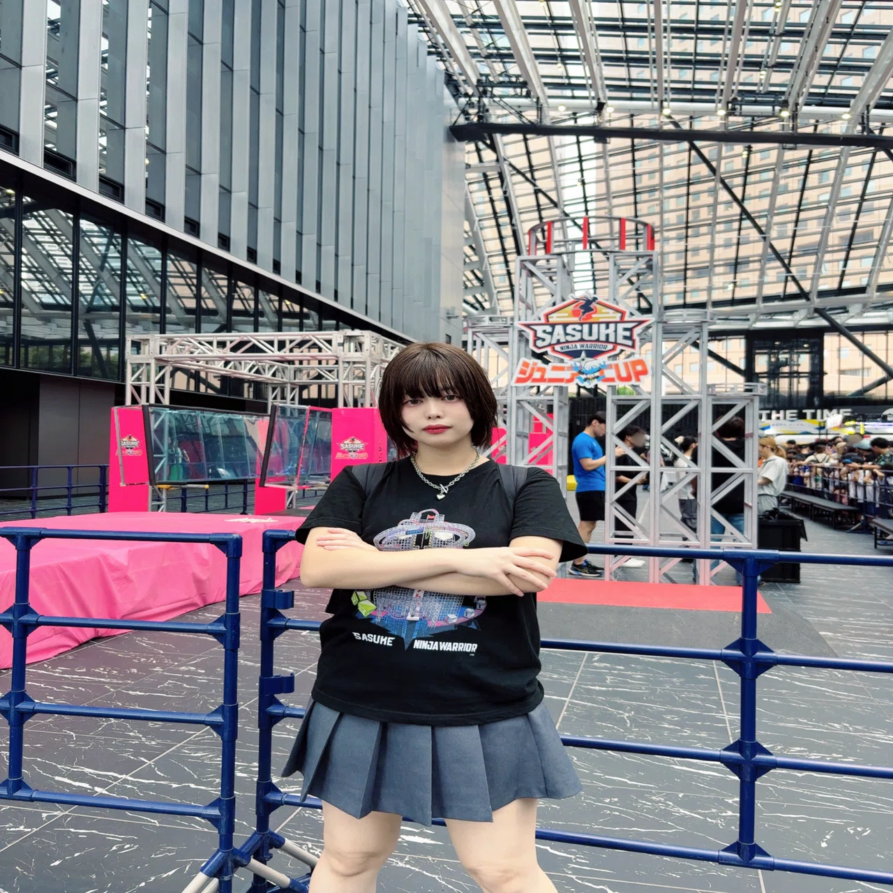 SASUKE ×世界陸上コラボイベント行ってきた｜アキネイ太