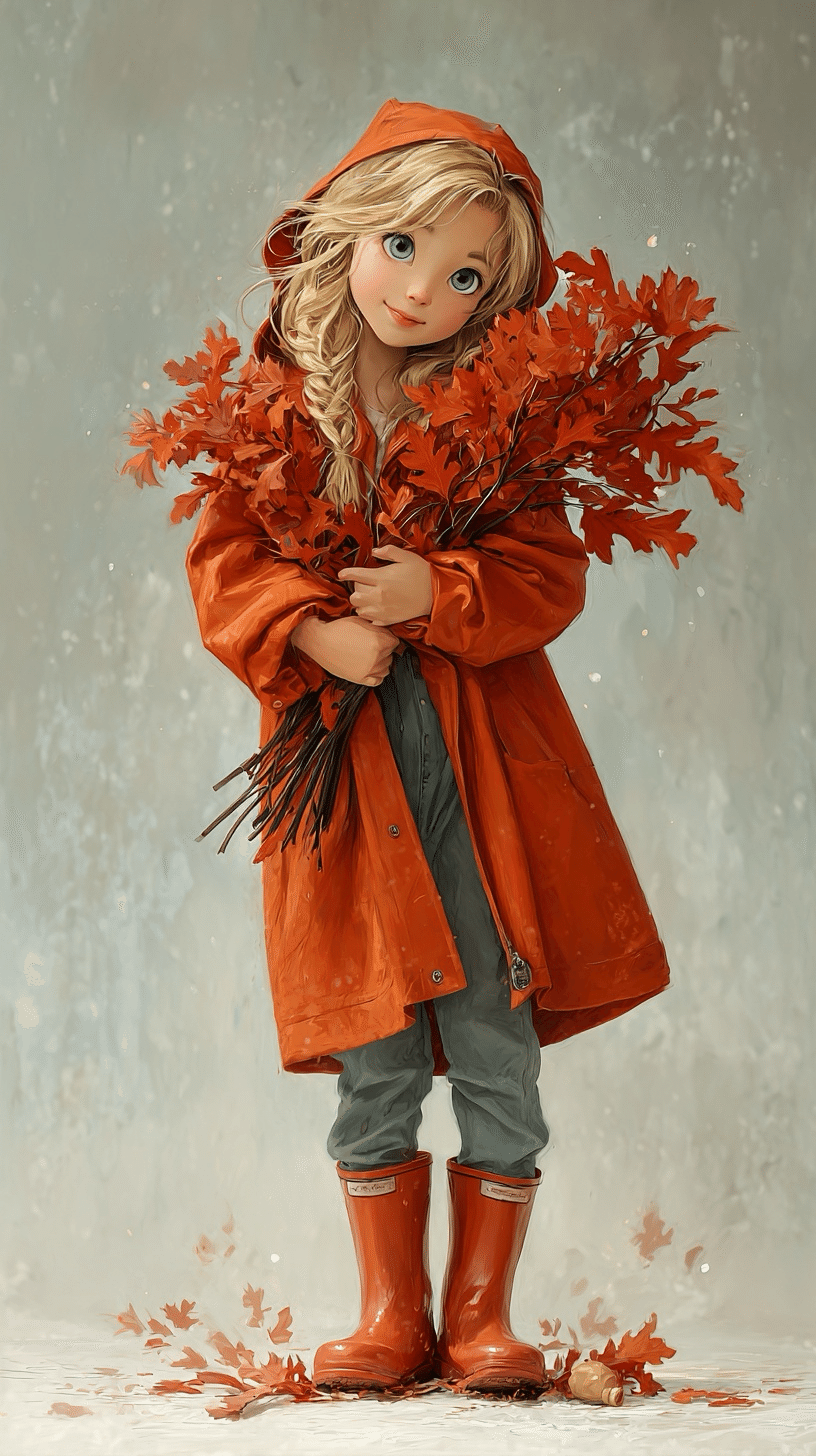 AIイラスト♡長靴を履いた女の子｜aki