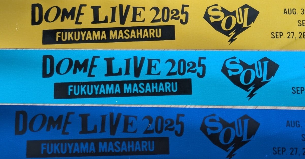 ミュージシャン FUKUYAMA MASAHARU DOME LIVE 2025 福山雅治LIVEグッズ 2025ドームライブライトバングル 福山雅治35