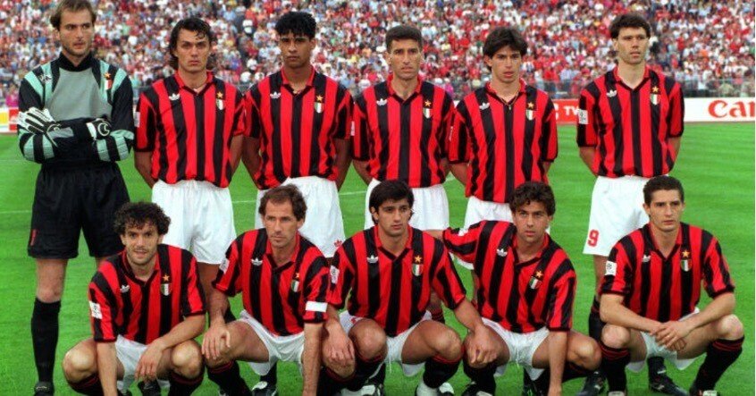 ACミラン全史ですって｜mao